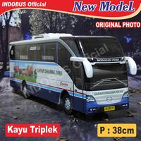 Gambar INDOBUS Miniatur Bus Bis Safari Dharma Raya - TELOLET LAMPU dari indobus collection undefined 3 Tokopedia