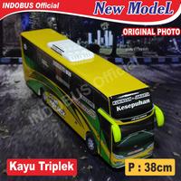 Gambar Miniatur Bus / Bis Luragung Kasepuhan dari indobus collection undefined 4 Tokopedia
