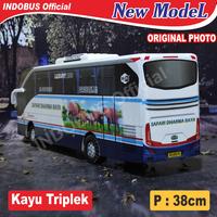 Gambar INDOBUS Miniatur Bus Bis Safari Dharma Raya - TELOLET LAMPU dari indobus collection undefined 2 Tokopedia
