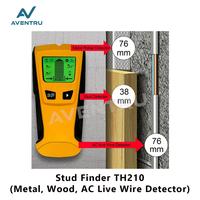 Gambar Stud Center Finder TH210 Detect Metal, Wood and AC Live Wire Detector dari Aventru undefined 1 Tokopedia