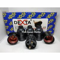 Gambar Fitting Gantung Lampu Dexta SNI (Random Hitam & Putih) dari Hoki Lancar Electric undefined 1 Tokopedia