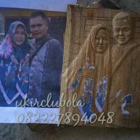 Gambar ukiran wajah kayu dari Ukir club bola &amp; furniture undefined 2 Tokopedia
