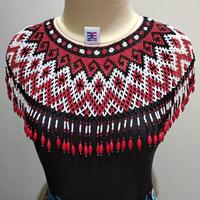 Gambar hiasan dada kida kida aksesoris dada rompi manik manik rompi teratai dewasa aksesoris kostum adat dayak kostum tradisional budaya kostum Kalimantan ukuran dewasa aksesoris baju dayak aksesoris baju adat Kalimantan - A dari Borneo Etnik undefined 4 Tokopedia