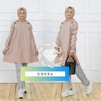 Gambar Cyara Kids Usia 9th-14th Baju Anak Perempuan Remaja Anak Tanggung ABG - Maron, 13-14 tahun dari PIYAKU undefined 2 Tokopedia