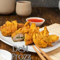 Gambar Frozen Dimsum Pangsit Udang Goreng 12 Pcs dari DELI FROZZ undefined 1 Tokopedia