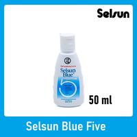 Gambar Selsun Shampoo Blue 5 | Five | Lima 50 ml | 120 ml | 200 mL - Shampo Anti Ketombe - 200ml BLUE FIVE dari Debelleza Shop undefined 2 Tokopedia