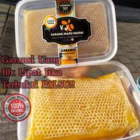 Gambar madu sarang asli Kualitas super melifera 500gram dari Sarang Madu V.J Official undefined 2 Tokopedia
