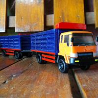 Gambar Miniatur truk Fuso Fighter dari ROSES MINIATUR undefined 1 Tokopedia