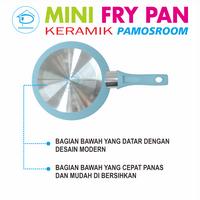 Gambar SPESIAL 22,222 HL SALEBRATION ANNIV Pamosroom New Mini Frypan 12cm - 14 Biru Non Idc dari pamosroom undefined 4 Tokopedia