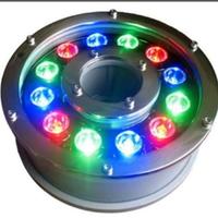Gambar Lampu Led Kolam Air Mancur 12 Watt / 12W RGB Warna Warni Fountain 24V - 12Mata Otomatis dari Kota Terang undefined 1 Tokopedia