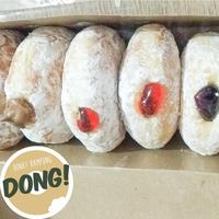 Gambar Bomboloni Donat Isi Strawberry Blueberry Mocha 1 kotak isi 6 pcs - Mix dari Donat DONG undefined 3 Tokopedia