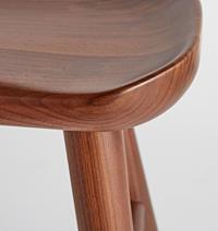 Gambar kursi bar kayu jati tinggi minimalis informa dari Kayupara Furniture undefined 5 Tokopedia