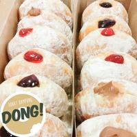 Gambar Bomboloni Donat Isi Strawberry Blueberry Mocha 1 kotak isi 6 pcs - Mix dari Donat DONG undefined 2 Tokopedia