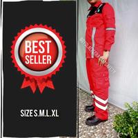 Gambar BAJU SERAGAM SAFETY SETELAN CELANA ADHI KARYA KOMBINASI HITAM MERAH - M dari BOSS SERAGAM SAFETY undefined 3 Tokopedia