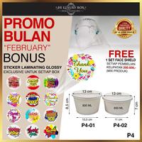 Gambar Paper Bowl+Tutup | Paper Lunch | Mangkok Makan | Mangkok Kertas dari Hiluxurybox.id undefined 1 Tokopedia