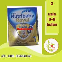 Gambar nutribaby royal 1 nutricia formula bayi usia 0-6 bulan | 400g dari medison care$ undefined 1 Tokopedia