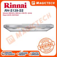 Gambar COOKER HOOD/PENGHISAP ASAP/TUDUNG HISAP RINNAI RH-S139-SS - STAINLESS dari Magictech Batam undefined 1 Tokopedia