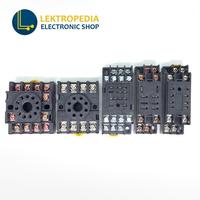 Gambar Soket Relay 8p PTF08A LY2N LY2 Socket Dudukan Rumah 8 pin kaki 8pin dari Lektropedia undefined 3 Tokopedia