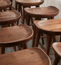 Gambar kursi bar kayu jati tinggi minimalis informa dari Kayupara Furniture undefined 4 Tokopedia
