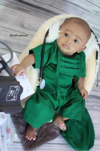 Gambar Kostum Nakes Anak/Kostum Photoshoot/Kostum profesi anak/Bayi Newborn - Hijau, 8-9 tahun dari Ardibreakerstore undefined 3 Tokopedia