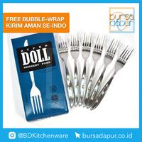 Gambar Doll Garpu Makan 6 Pcs / Pack - 4 Pak ( 24 Pcs) dari Bursa Dapur Mall undefined 2 Tokopedia