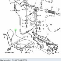 Gambar COVER BATOK LAMPU DEPAN JUPITER Z BURHAN ASLI ORI YAMAHA 2P2-F6143-00 dari NovelyaMotor undefined 2 Tokopedia