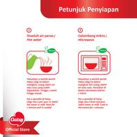 Gambar OATSY Instant Oatmeal 750g (Free Container) dari Oatsy Oatmeal & Muesli undefined 4 Tokopedia