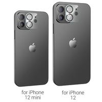 Gambar V11 Hoco Lens Camera Flexible Glass iPhone 12 Pro Max iPhone 12 Mini - iP 12 Mini dari Allforgadget undefined 4 Tokopedia