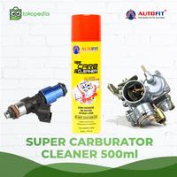 Gambar Autofit Carburator Cleaner 500ml Pembersih Karburator Injector Mesin Motor Car dari Autofit Engine Cleaner undefined 1 Tokopedia