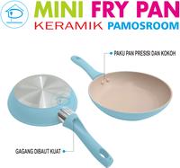 Gambar SPESIAL 22,222 HL SALEBRATION ANNIV Pamosroom New Mini Frypan 12cm - 14 Biru Non Idc dari pamosroom undefined 5 Tokopedia