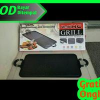Gambar MULTI GRILL PAN HC PANGGANGAN TEFLON BBQ BARBEQUE dari Myra-Store undefined 1 Tokopedia