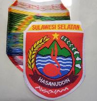 Gambar Badge Bet Pramuka Kwarda Sulawesi Selatan Woven dari Kedai Tunas Pramuka_NEW undefined 1 Tokopedia
