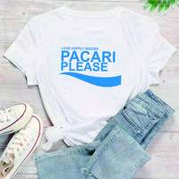 Gambar Kaos Unik / Baju Lucu / Kaos Murah / Unisex / Plesetan - Putih, S dari fns store.id undefined 2 Tokopedia