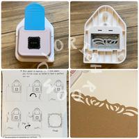 Gambar Alat Punch Tag Manual Scrapbook DIY Label Merk Craft Pemotong Kertas - Punch Frame dari Dlorish Room undefined 5 Tokopedia