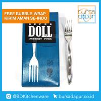 Gambar Doll Garpu Makan 6 Pcs / Pack - 4 Pak ( 24 Pcs) dari Bursa Dapur Mall undefined 1 Tokopedia