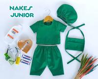 Gambar Kostum Nakes Anak/Kostum Photoshoot/Kostum profesi anak/Bayi Newborn - Hijau, 8-9 tahun dari Ardibreakerstore undefined 2 Tokopedia