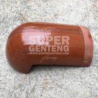 Gambar Nok Ujung Glazur Transfarn dari SUPER GENTENG undefined 1 Tokopedia