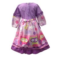 Gambar Two Mix Gamis Anak Perempuan Motif Owl Bahan Katun Usia 1-8 tahun 4109 Baju Muslim Nyaman Ungu - Pink, 1 dari Two mix undefined 4 Tokopedia