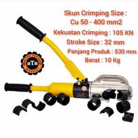 Gambar ALAT TANG PRESS HYDRAULIC CRIMPING TOOL TANG SKUN KABEL 400 MM dari MITRA TEKNIK MANDIRI undefined 2 Tokopedia