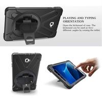 Gambar Samsung Galaxy Tab A 2016 A6 10 Inch SM P585Y Strap Armor Case Casing - Hitam dari ProCase Store undefined 4 Tokopedia