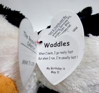 Gambar Boneka Penguin Waddles TY Beanie Boo S Original Plush Doll dari Lilnuttree_NEW undefined 4 Tokopedia