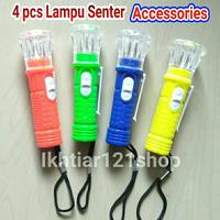 Gambar 4 Pcs Lampu Senter Accessories Murah Random dari IKHTIAR AJA undefined 1 Tokopedia