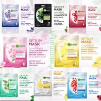 Gambar Garnier Serum Mask Sheet Mask Masker Wajah untuk Kulit Glowing - Green Tea dari Major Market undefined 1 Tokopedia