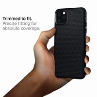 Gambar Case iPhone 11 / Pro / Max Spigen Liquid Air Softcase Casing - 11 Pro Max, matte black dari techindo mart undefined 3 Tokopedia
