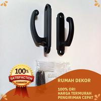 Gambar Hook Gorden Minimalis, Cantolan Gorden, Pengait Tali Gorden - Greeny dari RUMAH DEKOR undefined 1 Tokopedia