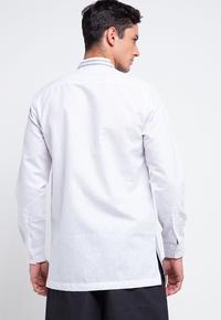 Gambar MOC Kemeja Koko Pria Lengan Panjang Slim Fit Octapv-Grey - S dari MOC Indonesia undefined 2 Tokopedia