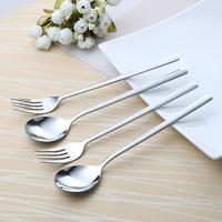 Gambar Sendok garpu sumpit KOREA l Alat makan sujeo l Spoon stainless sus 304 - GARPU, SILVER dari Usaha Lancar Selalu undefined 3 Tokopedia
