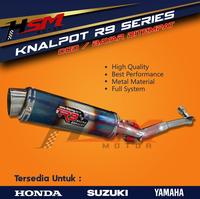 Gambar KNALPOT RACING R9 PELANGI SUPRA X 125 SUPRA X110 SUPRA Fit VEGA VEGA R dari oke_phone undefined 1 Tokopedia