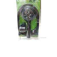 Gambar HAND SHOWER ELITE HITAM BULAT E 1333 B dari SJSANITARY undefined 1 Tokopedia