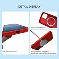 Gambar Silicone case magsafe iphone 12 pro max 12pro max full cover magnetik - Deep blue, Iphone 12ProMax dari Flowy Cell undefined 3 Tokopedia